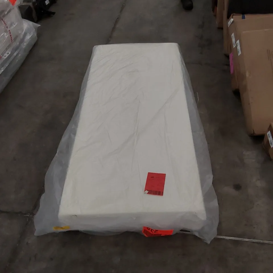 QUALITY BAGGED 75X175CM MEMORY FOAM MATTRESS