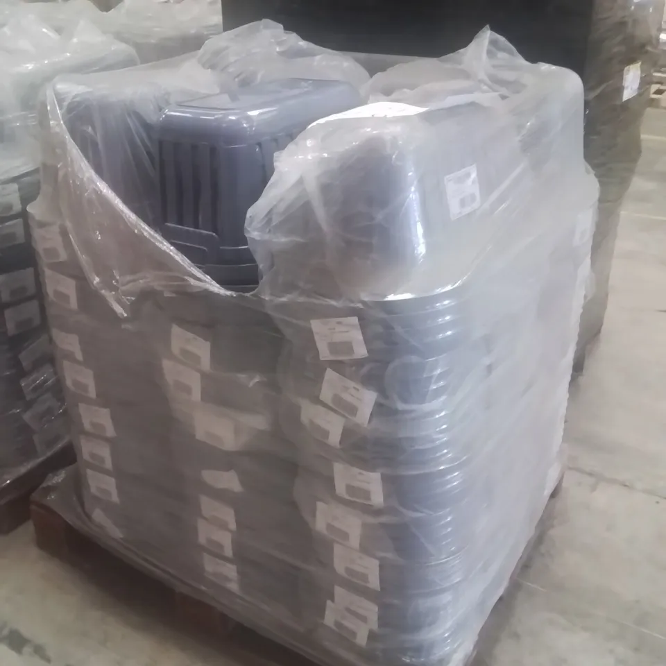 PALLET TO CONTAIN A LARGE QUANTITY OF BRAND NEW HIPSTER LAUNDRY BASKETS
