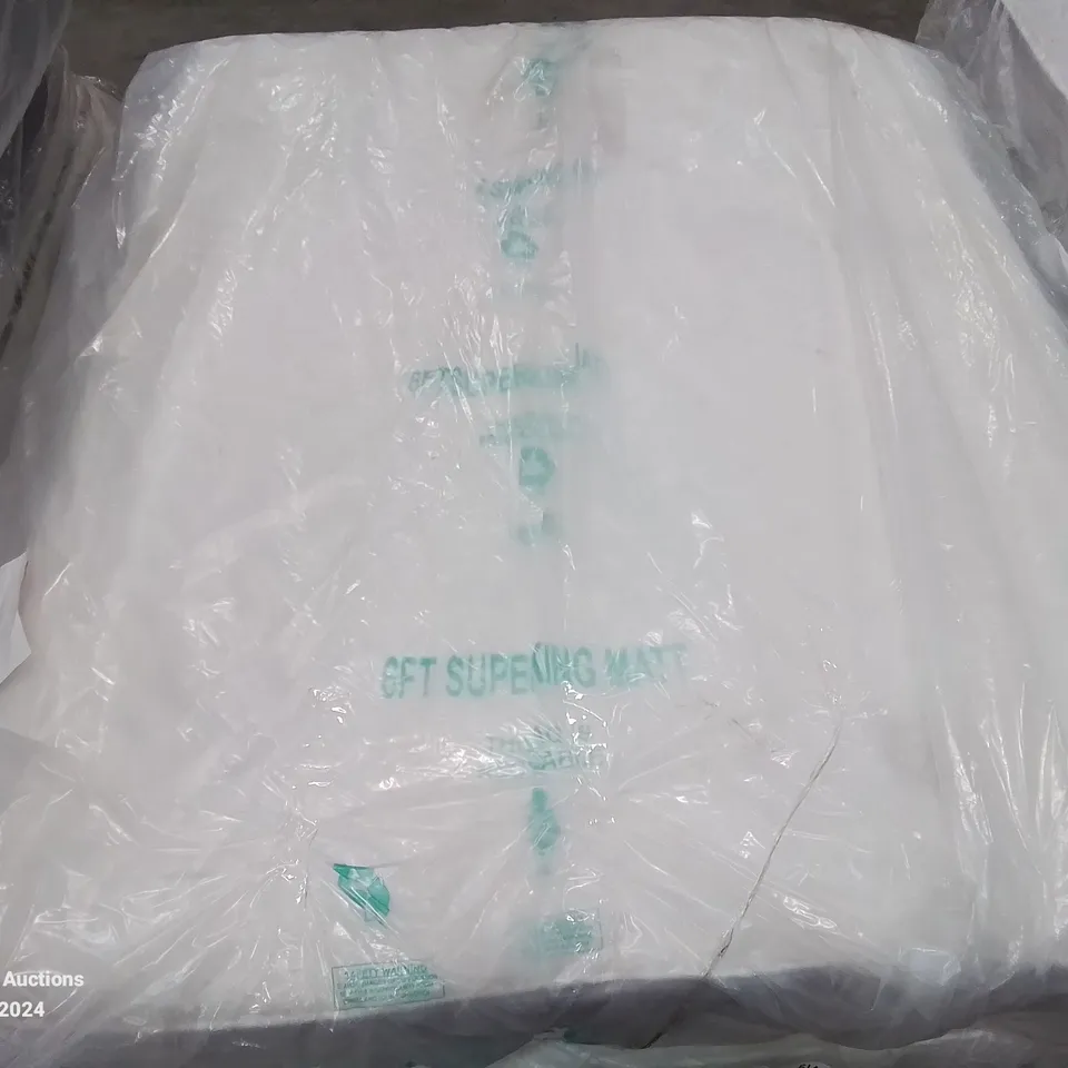 QUALITY BAGGED 5' KINGSIZE ADAMINE SERENITY COIL SPRING MATTRESS 