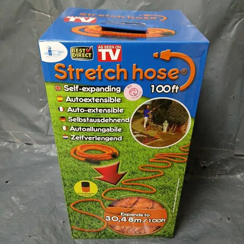 12 BOXED BEST DIRECT 100FT STRETCH HOSES