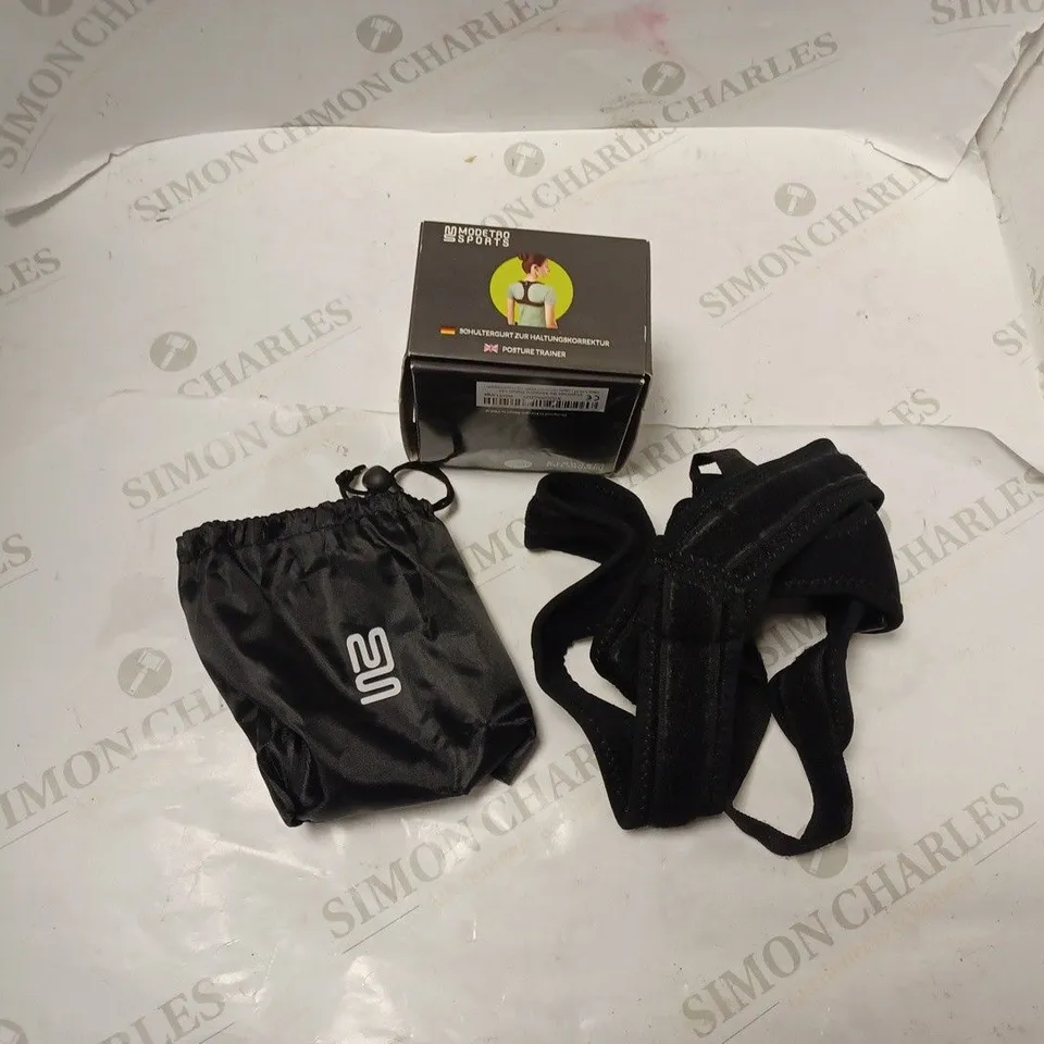 BOXED MODETO SPORTS POSTURE TRAINER WITH CARRY BAG