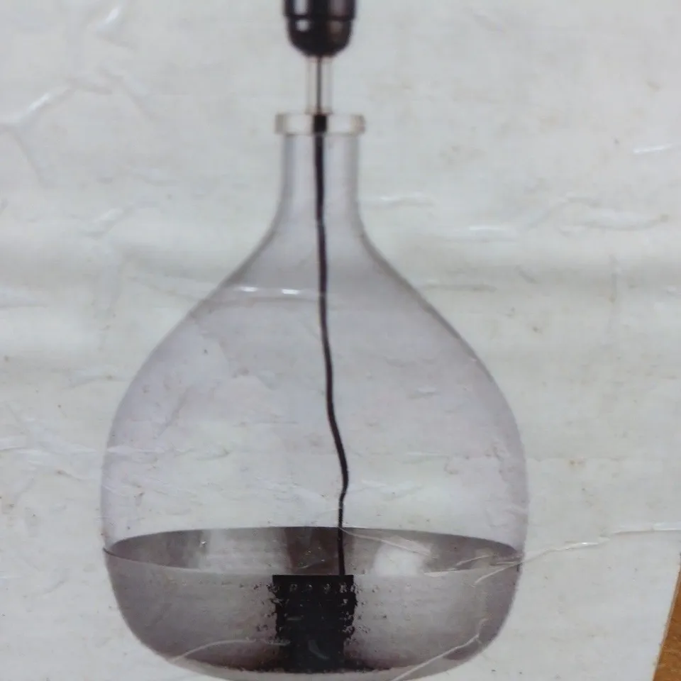 BOXED ENDON LIGHTING SULTAN TABLE LAMP BASE ONLY