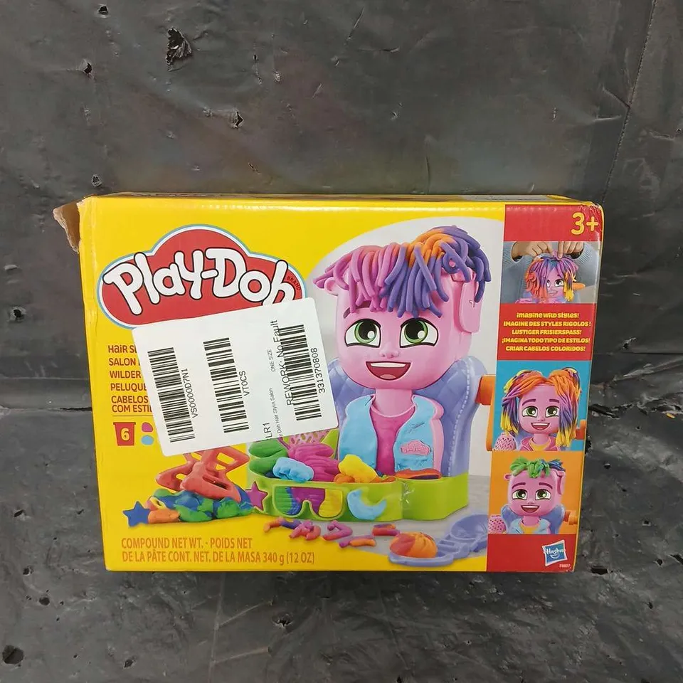 PLAY-DOH - HAIR STYLIN SALON RRP £25