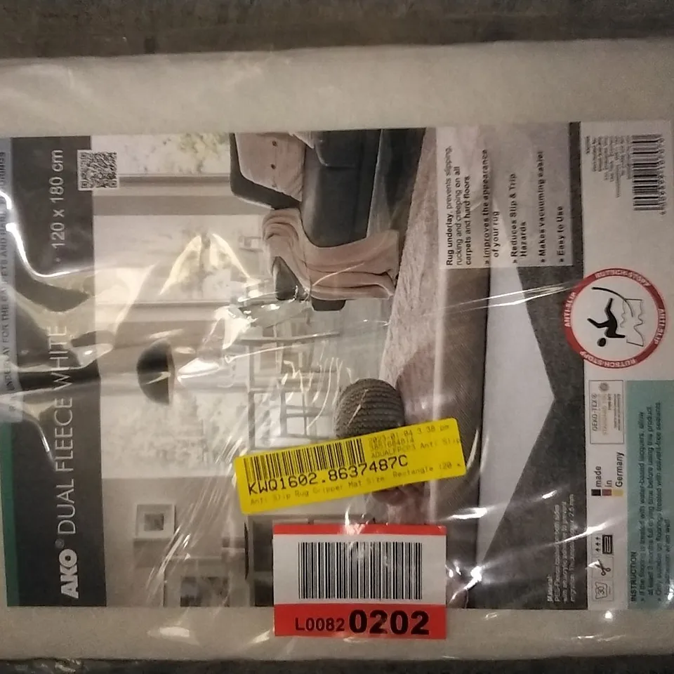 BAGGED RUG GRIPPER MAT - RECTANGLE 120CM X 180CM