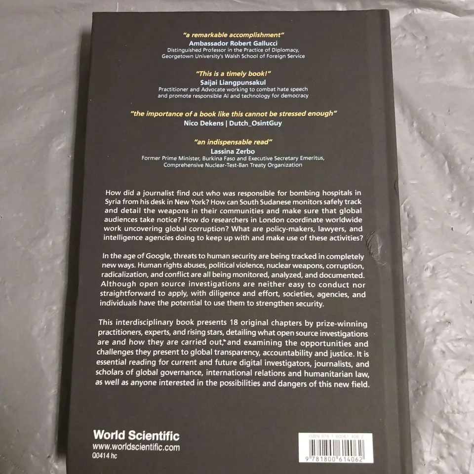OPEN SOURCE INVESTIGATIONS IN THE AGE OF GOOGLE 