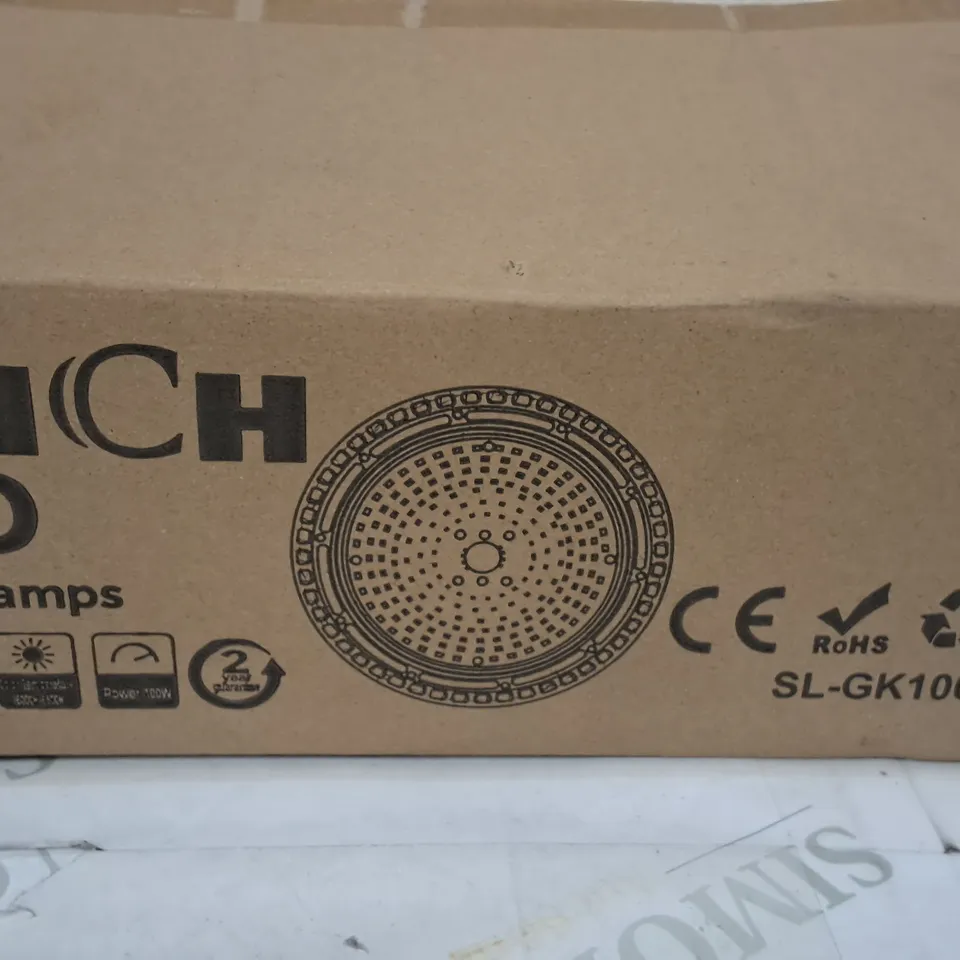 BOXED ZXICH LED CEILING LAMP - SL-GK100