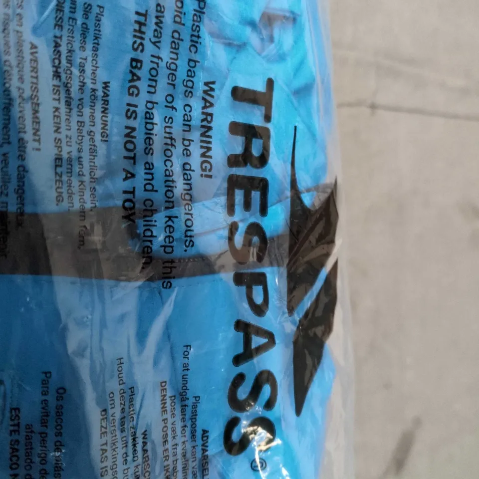 TRESPASS KIDS' ULTRAMARINE PADDED JACKET – UK 5-6 (5/6). BAGGED