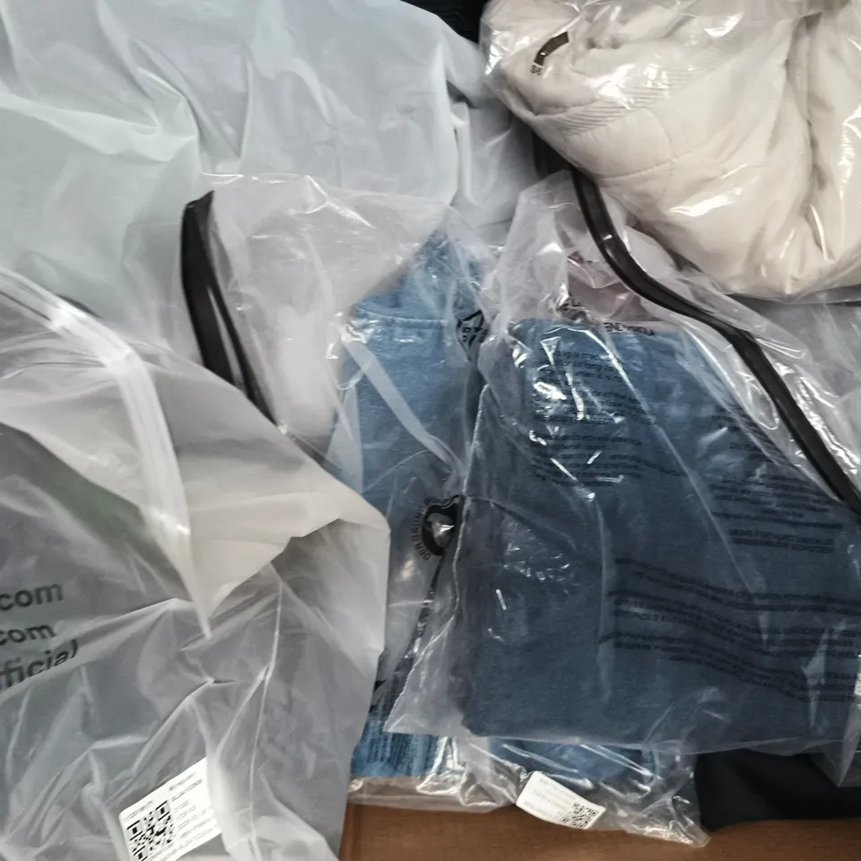 APPROXIMATELY 20 ASSORTED CLOTHING AND FASHION PRODUCTS IN VARIOUS STYLES AND SIZES - COLLECTION ONLY