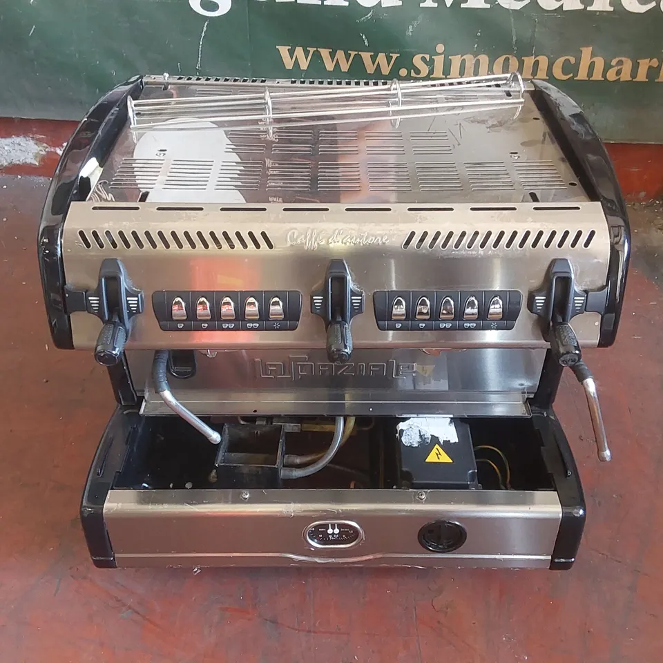 LA SPAZIALE CAFFE D'AUTONE 2 GROUP COMMERCIAL COFFEE MACHINE