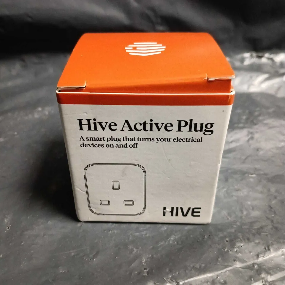 HIVE ACTIVE PLUG – SMART PLUG, BOXED