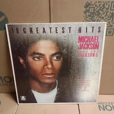 MICHAEL JACKSON GREATEST HITS VINYL 
