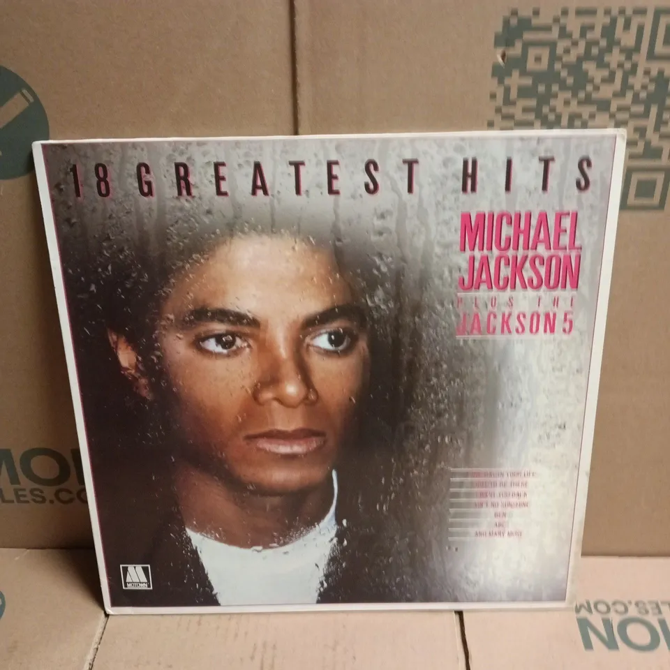 MICHAEL JACKSON GREATEST HITS VINYL