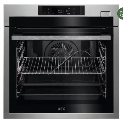 AEG BSK782380M STEAMBOOST SINGLE OVEN WITH STEAM CLEANING