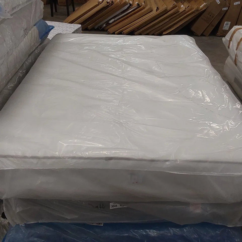 QUALITY BAGGED 150cm KING SIZE NATURAL CASHMERE POCKET MATTRESS 