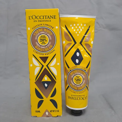 L'OCCITANE EN PROVENCE HAND CREAM – LIMITED EDITION 150ML