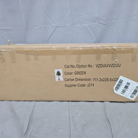 LIT PARASOL TREE IN HESSIAN BAG 