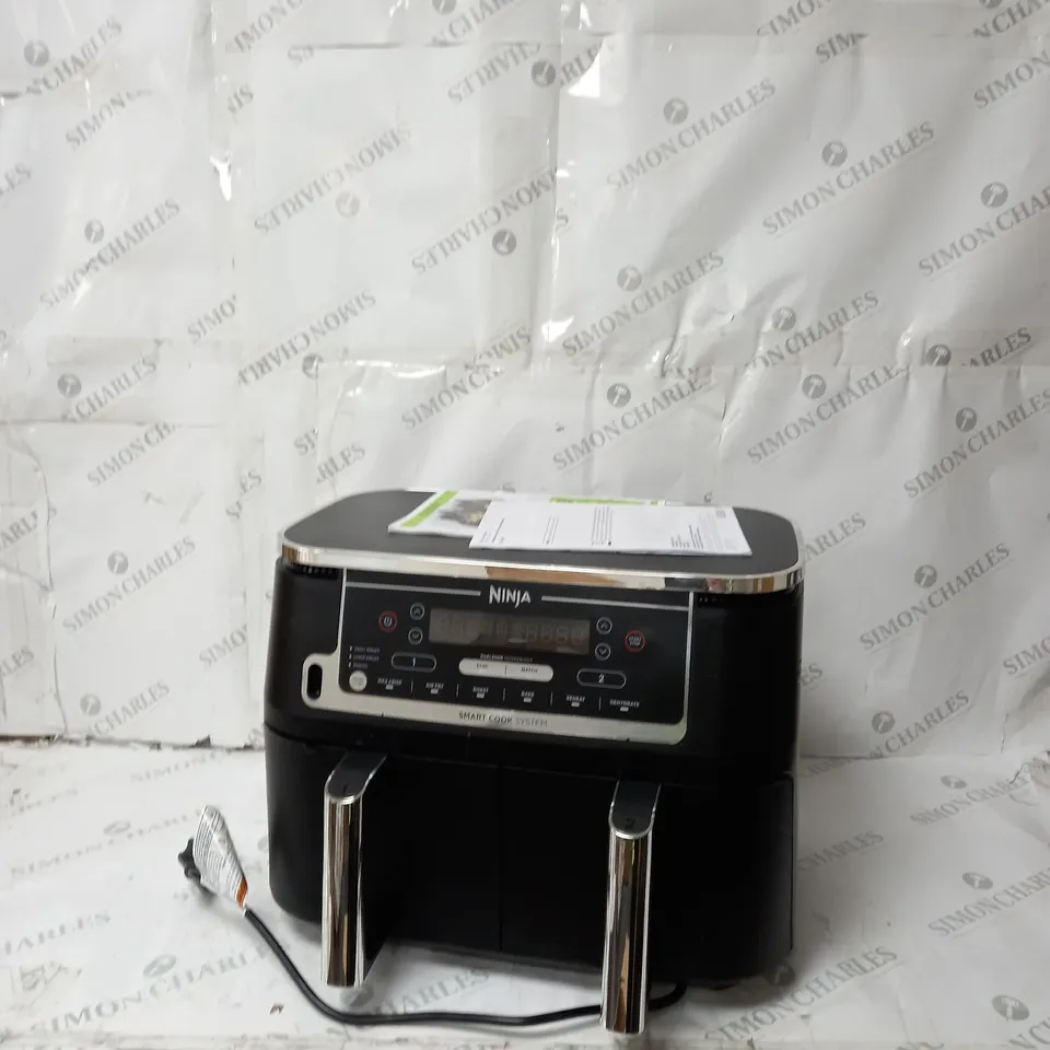 BOXED NINJA FOODI MAX DUAL ZONE 9.5L AIR FRYER AF451UK