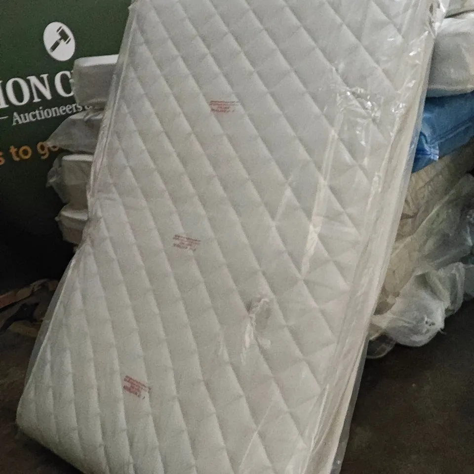 QUALITY BAGGED 120CM AIRSPRUNG MICRO QUILT SMALL DOUBLE MATTRESS