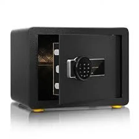 BOXED COSTWAY DIGITAL SECURITY SAFE BOX WITH KEYS FOR JEWELRY MONEY CASH