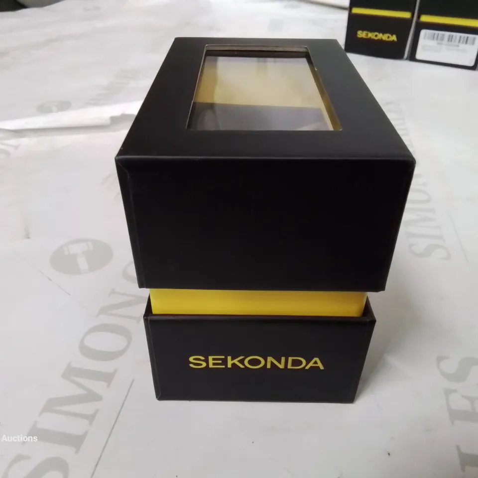 BOXED SEKONDA STYLISH WOMENS ANALOG WATCH.