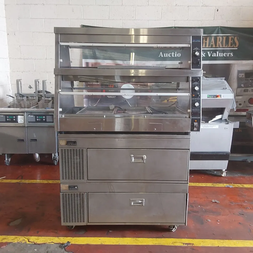 HDS-SERIES HEATED COUNTER WARMER