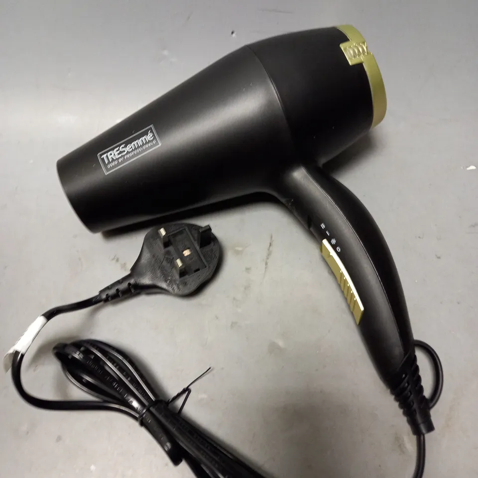 BOXED TRESEMME BLOW DRYER