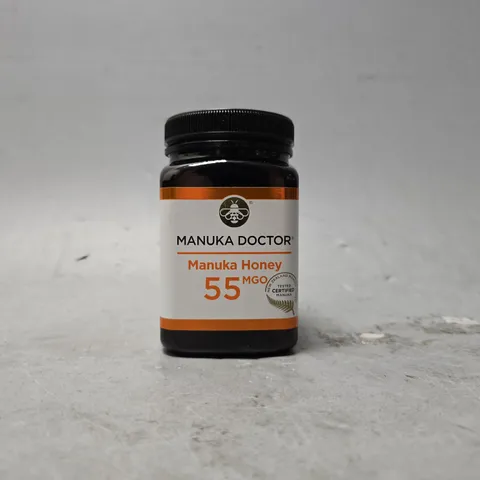 MANUKA DOCTOR 55 MGO MANUKA HONEY 500G