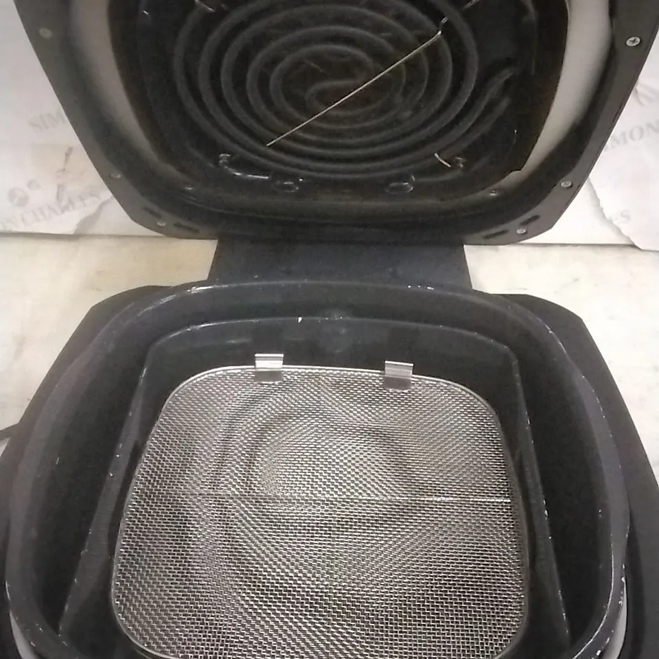 BOXED NINJA HEALTH GRILL & AIR FRYER