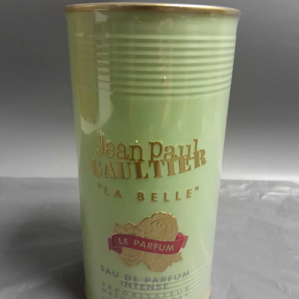 BOXED AND SEALED JEAN PAUL GAULTIER 'LA BELLE' LE PARFUM EAU DE PARFUM INTENSE VAPORISATEUR NATURAL SPRAY 50ML