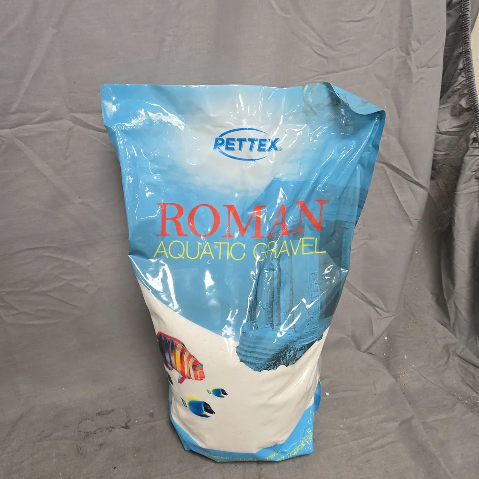 PETTEX ROMAN AQUATIC GRAVEL (8KG) - COLLECTION ONLY