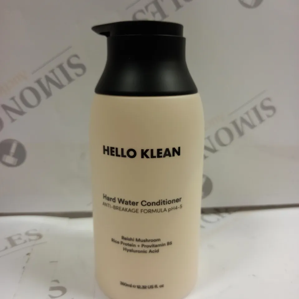 HELLO KLEAN HARD WATER CONDITIONER - 350ML
