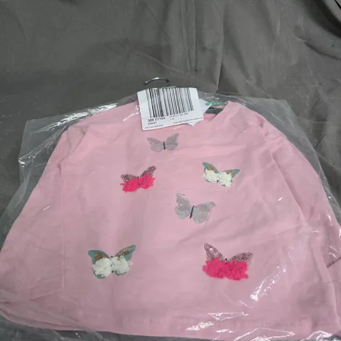 JOHN LEWIS KIDS PINK BUTTERFLY AGE 4 YEARS OLD. BAGGED