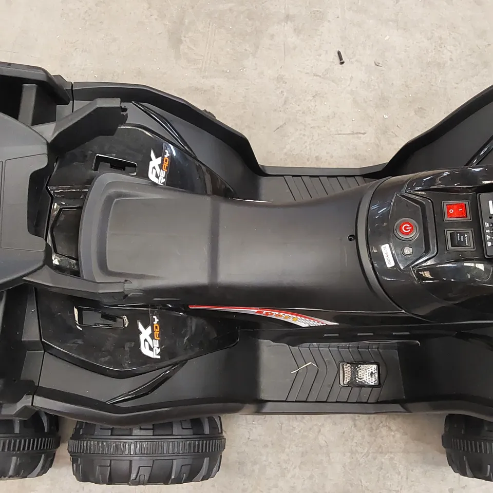 12V FX READY 6 WHEEL ELECTRIC RIDE ON ATV (1 ITEM)
