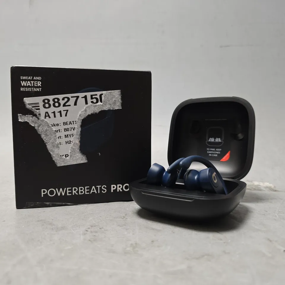 BOXED BEATS POWER BEATS PRO EARBUDS