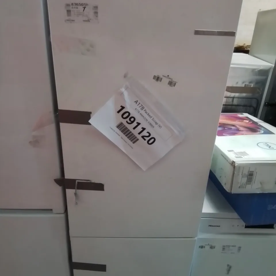 BOSCH KGN362WDEF FREESTANDING FRIDGE FREEZER IN WHITE - UNPROCESSED RAW RETURN