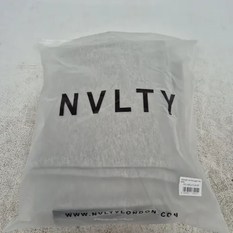 NVLTY LONDON HEAVYWEIGHT LUXE FLARE JOGGERS – GREY – MEDIUM