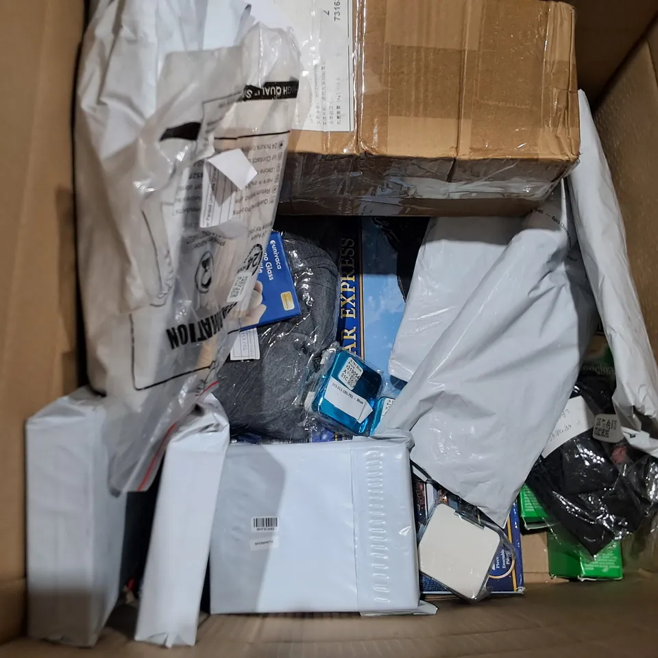LOT OF APPROXIMATELY 22 ASSORTED HOUSEHOLD ITEMS TO INCLUDE FETAL HEART RATE MONITOR,SCRATCH REMOVER AND CAT LITTER