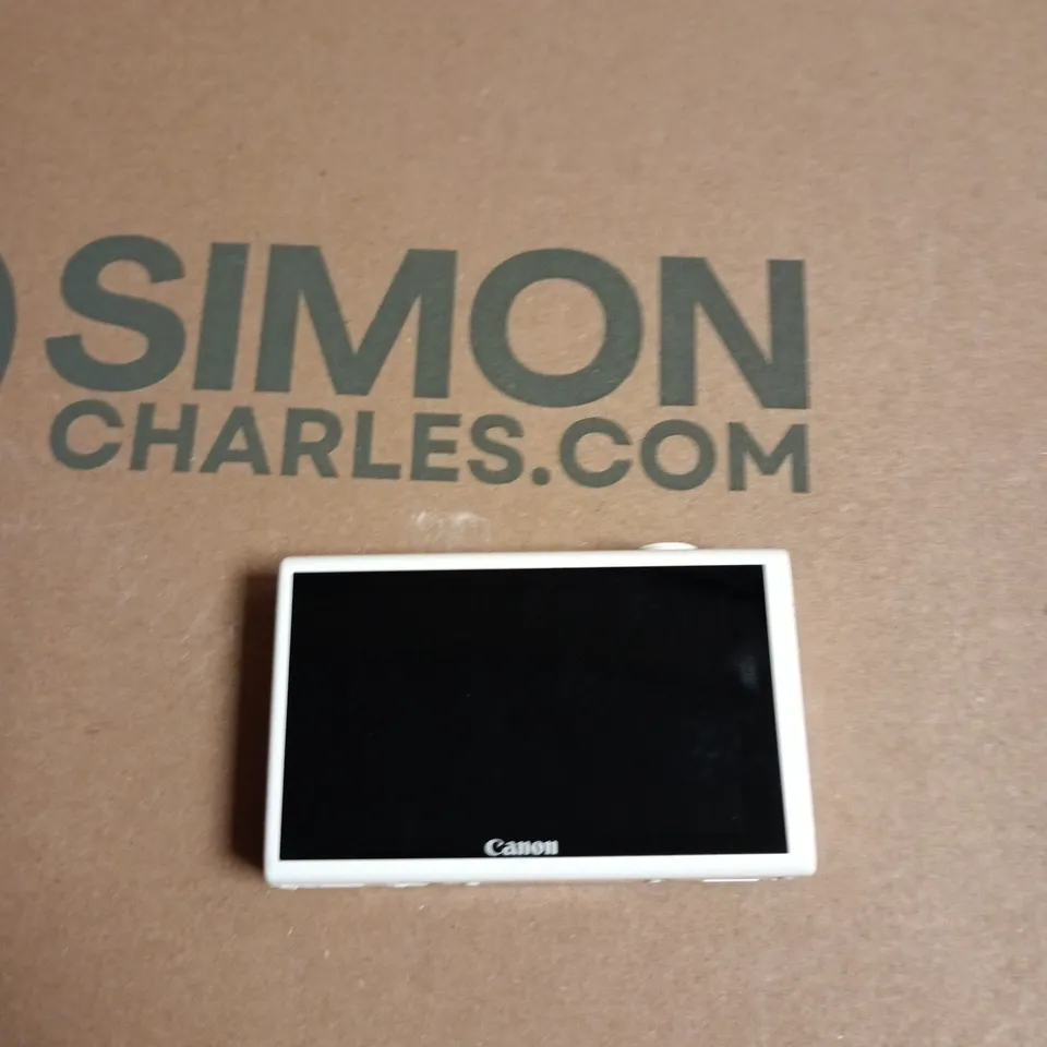 Canon IXUS 510 HS Digital Camera – White