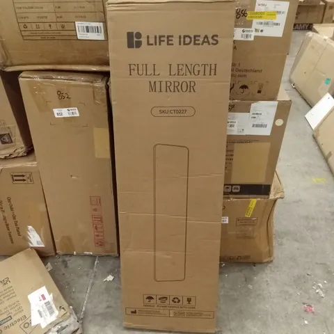 BOXED FULL LENGTH MIRROR (1BOX)
