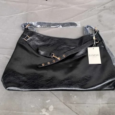 SIMMI LONDON ARTEMIS BAG IN BLACK