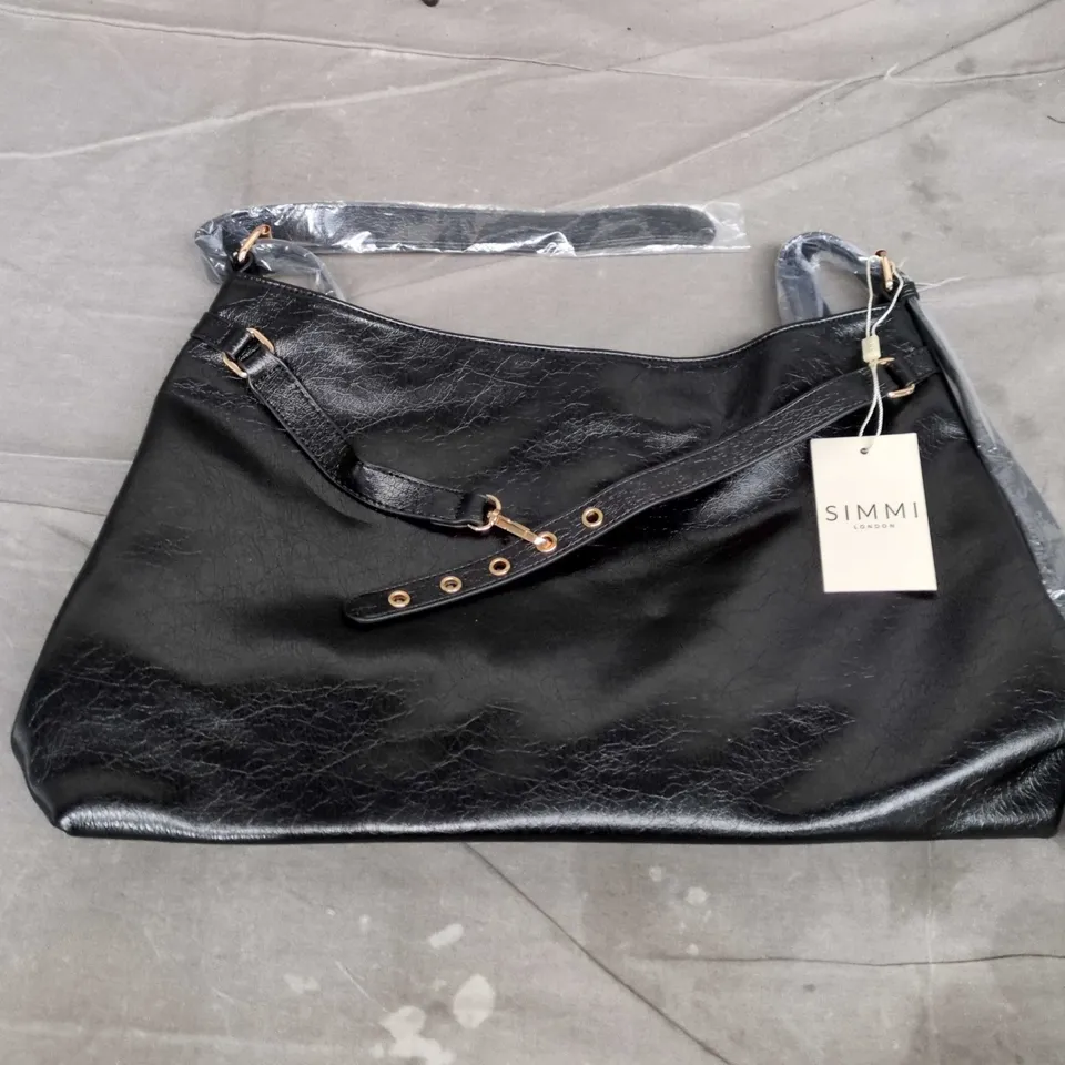 SIMMI LONDON ARTEMIS BAG IN BLACK