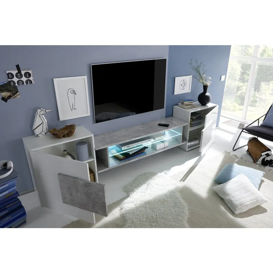 STARKEY TV STAND UP TO 88"