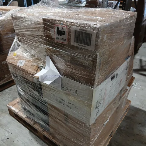PALLET OF APPROXIMATELY 20 ASSORTED PRODUCTS TO INCLUDE; 