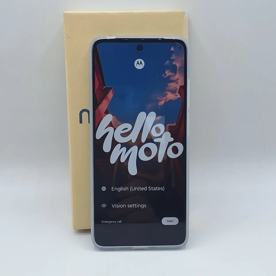 BOXED MOTOROLA MOTO E15 2+64GB IN MISTY BLUE - XT2523-6