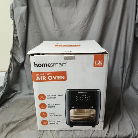 HOMESMART SMART CRISP AIR OVEN 13L – BOXED