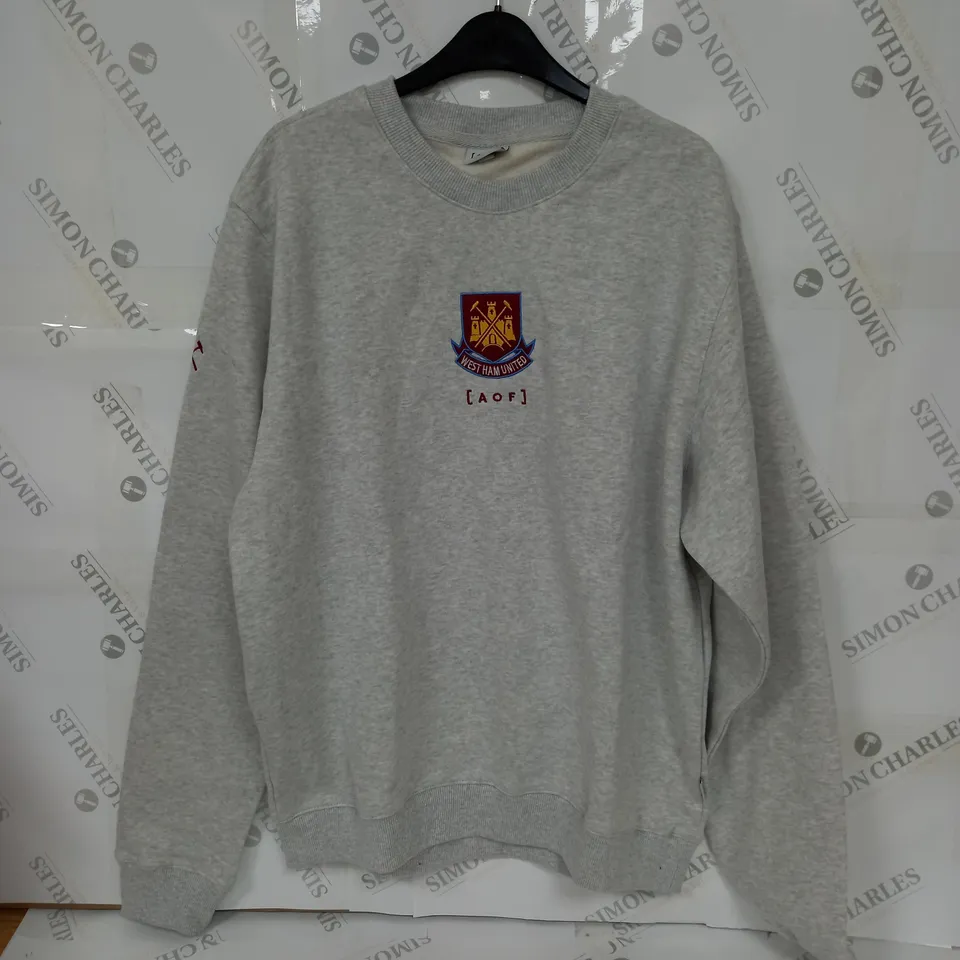 ART OF FOOTBALL WEST HAM UNITED JUMPER - L 