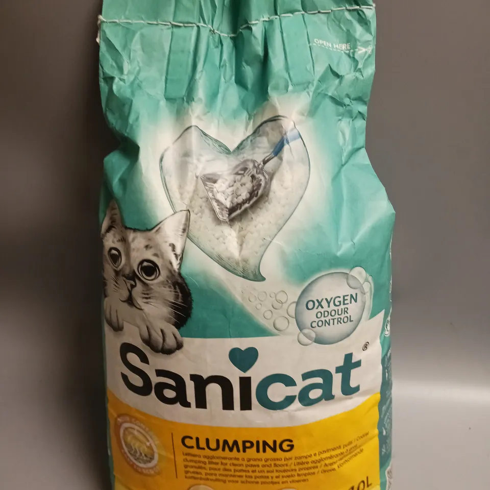 SANICAT CLUMPUNG CAT LITTER 10L