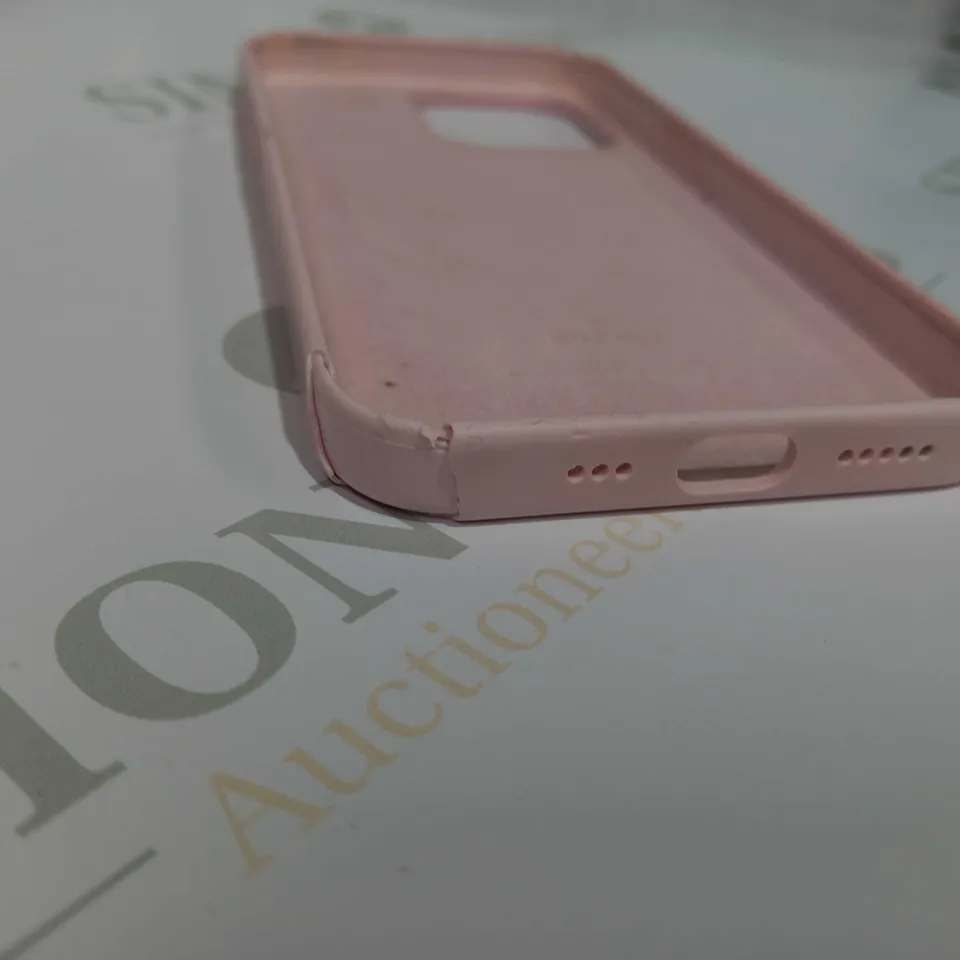 APPLE IPHONE 14 PRO SILICONE CASE 