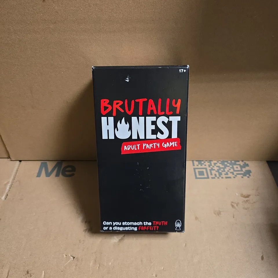 BRUTALLY HONEST ADULT PARTY GAME – BOXED (17+)