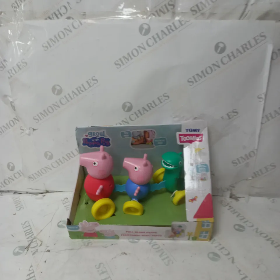 PULL ALONG PEPPA  RRP £22.99